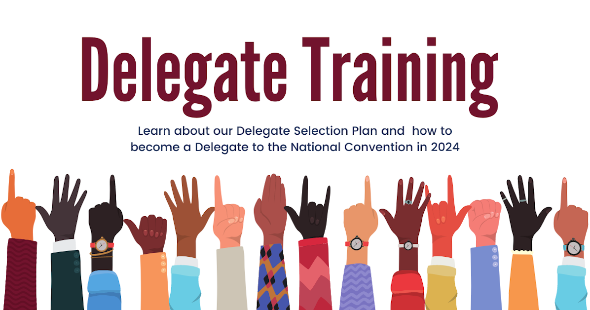 Delegate Training Omaha (Prior to State of the Union Watch Party